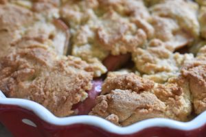 DSC_2860 • nogetiovnen.dk Æblekage med mandellåg - nem, sprød og lækker