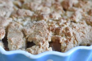 DSC_2861 • nogetiovnen.dk Æblekage med mandellåg - nem, sprød og lækker