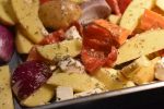 DSC_2989 • nogetiovnen.dk Græske kartofler med feta & peberfrugt - i ovn