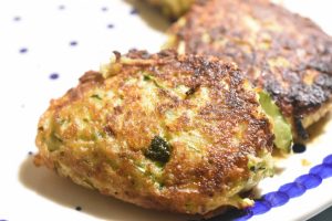 DSC_3187 • nogetiovnen.dk Squash frikadeller - sunde vegetar frikadeller