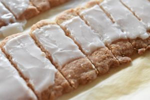 Fedtebrød med bagepulver og appelsin