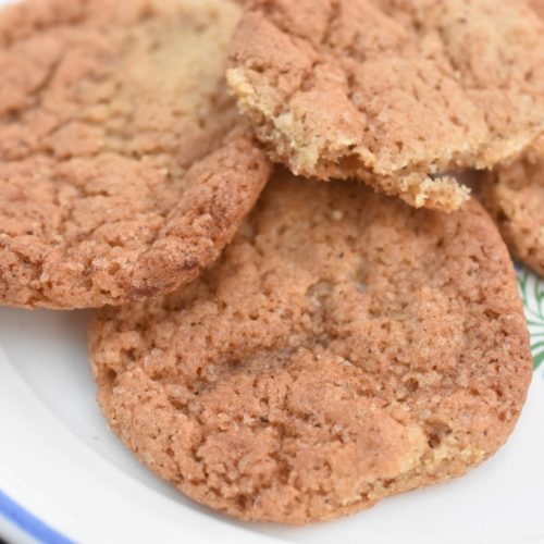 Småkager med kanel - sprøde og lækre kanelcookies