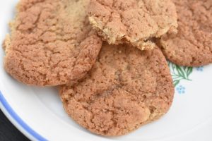 Småkager med kanel - sprøde og lækre kanelcookies