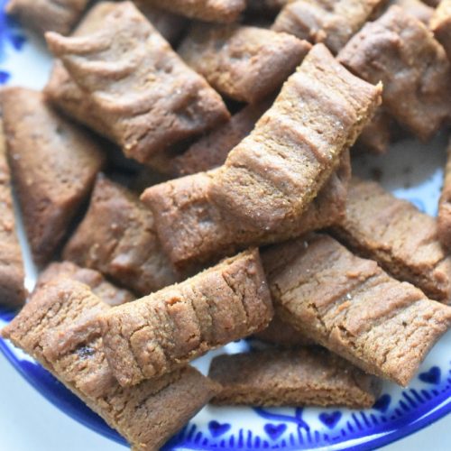 Speculaas - hollandske brunkager á la Bastogne