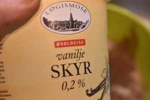 Julescones - scones med kanel & marcipan