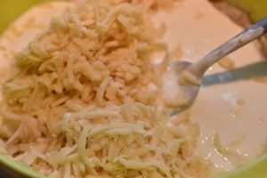 Julescones - scones med kanel & marcipan 