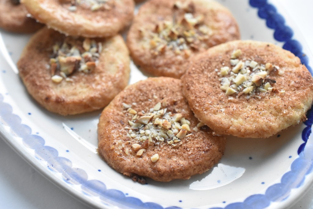 Jødekager - opskrift på lækre sprøde julesmåkager