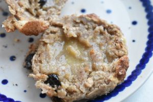 Julescones - scones med kanel & marcipan