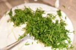 DSC_0012 • nogetiovnen.dk Maskeret blomkål - med æg, rejer og dilddressing