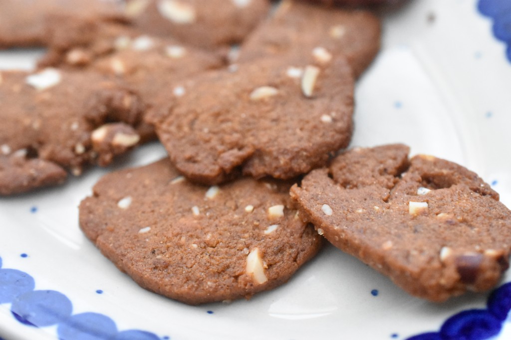 Brunkager med mandler - opskrift på de klassiske julesmåkager