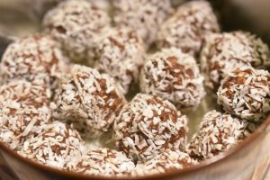 Havregrynskugler med kaffe - lækker opskrift