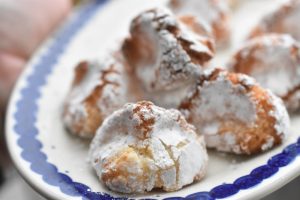 DSC_0180 • nogetiovnen.dk Kransekage - nem opskrift på små kransekagetoppe