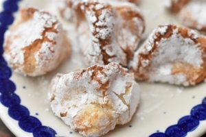 DSC_0184 • nogetiovnen.dk Kransekage - nem opskrift på små kransekagetoppe