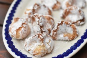 Kransekage - nem opskrift på små kransekagetoppe