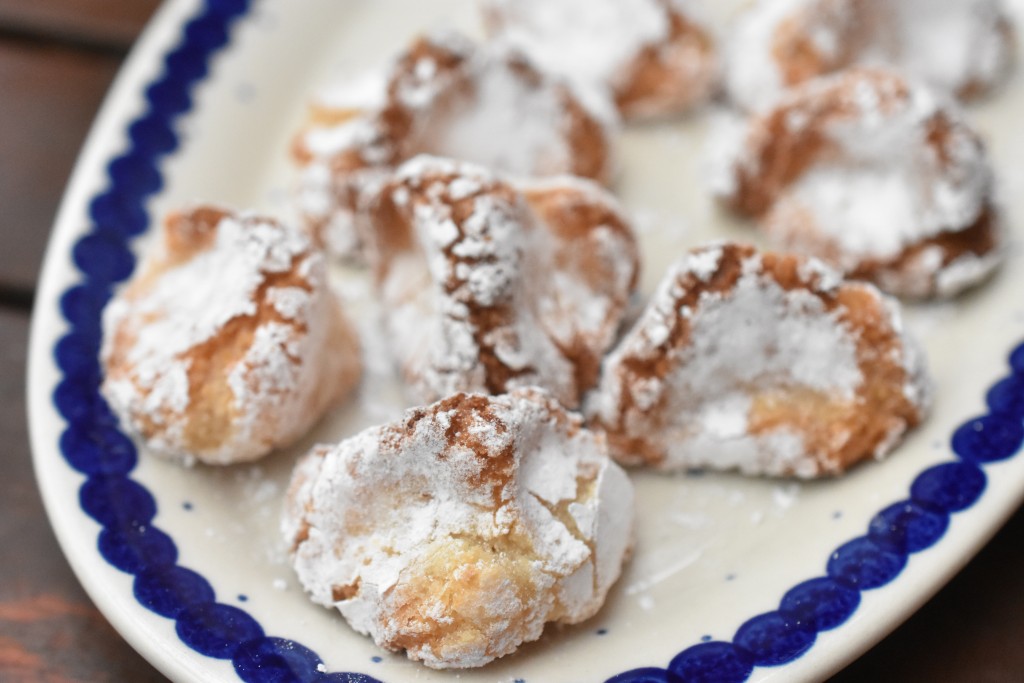 DSC_0185 • nogetiovnen.dk Kransekage - nem opskrift på små kransekagetoppe