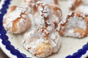 DSC_0186 • nogetiovnen.dk Kransekage - nem opskrift på små kransekagetoppe