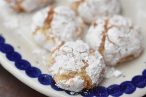 DSC_0191 • nogetiovnen.dk Kransekage - nem opskrift på små kransekagetoppe