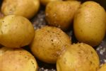 DSC_0206 • nogetiovnen.dk Små ovnbagte kartofler med kryddersalt - lækre og sprøde