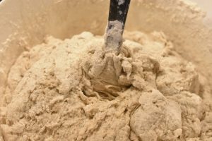 DSC_0211 • nogetiovnen.dk Boller og franskbrød af risalamande rester