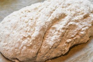 Boller og franskbrød af ris a la mande rester - bløde med rugmel