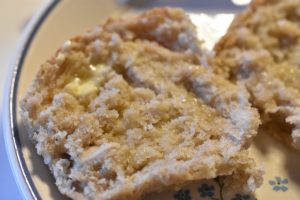 DSC_0224 • nogetiovnen.dk Boller og franskbrød af risalamande rester