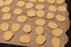 Kokos småkager – nemme sprøde kokoskager