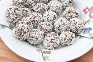 Havregrynskugler med kaffe - lækker opskrift