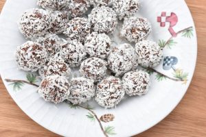 Havregrynskugler med kaffe - lækker opskrift