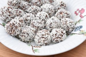 Havregrynskugler med kaffe - lækker opskrift