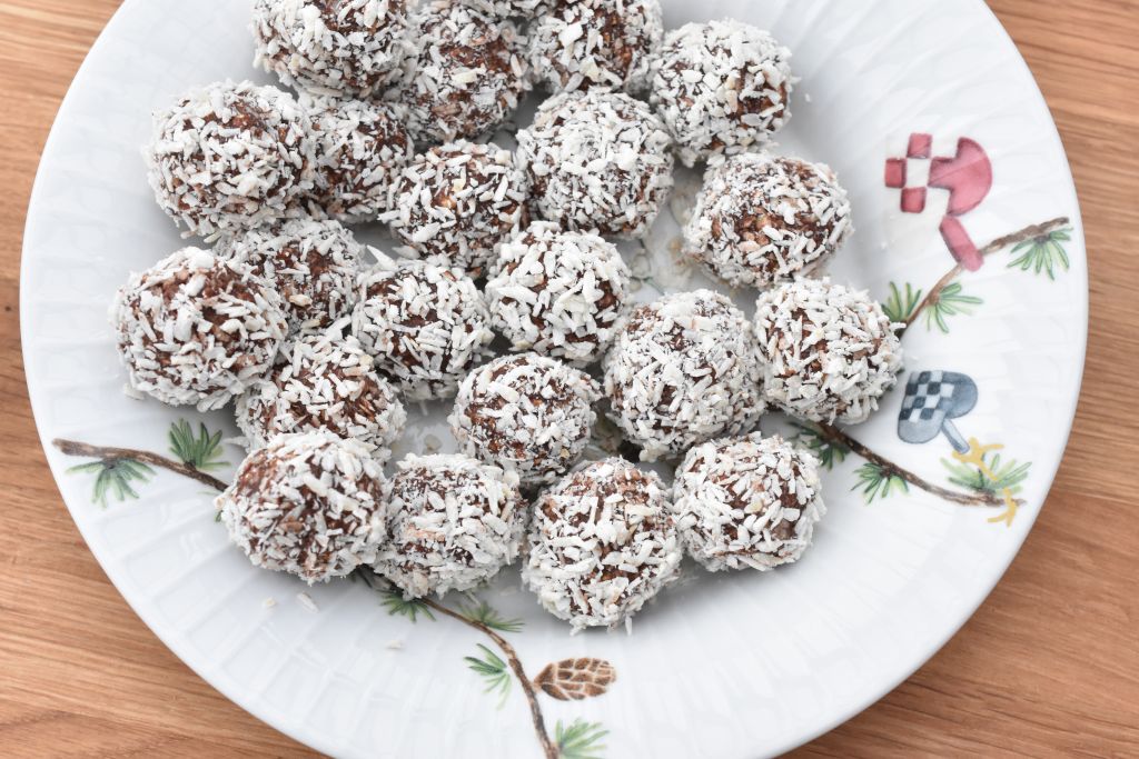 Havregrynskugler med kaffe - lækker opskrift