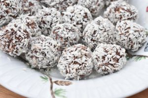 Havregrynskugler med kaffe - lækker opskrift