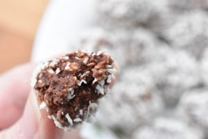 Havregrynskugler med kaffe - lækker opskrift