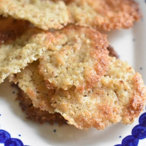 Sprøde småkager med vanilje og mandler - nemme og lækre kager