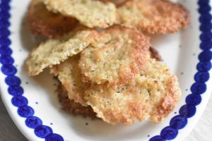 Småkager med mandler - sprøde & lækre