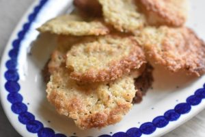 Småkager med mandler - sprøde & lækre