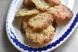 Småkager med mandler - sprøde & lækre