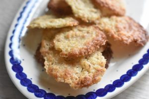 Småkager med mandler - sprøde & lækre