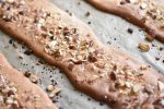 Karamelkager med mandler, chokolade & salt