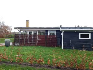 Sommerhus om vinteren - en lykkelig hilsen