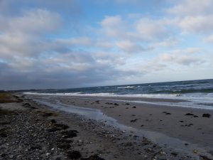Sommerhus om vinteren - en lykkelig hilsen
