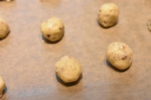 Cookies med hasselnødder og vanilje - nemme og lækre