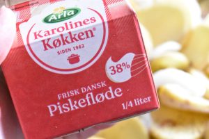 Flødekartofler - opskrift på flødestuvede kartofler