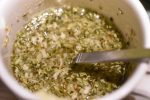 DSC_0298 • nogetiovnenstaging.com Hvidløgsbrød med rugmel - nemt, sprødt og lækkert