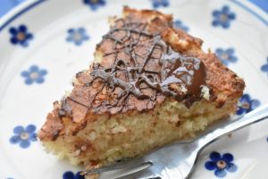 Kage med kokos og chokolade - nem opskrift på kokoskage 