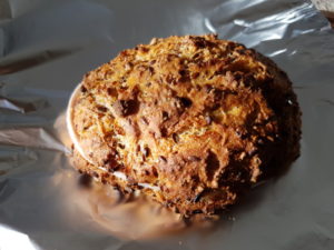 Madpakke med grovbolle
