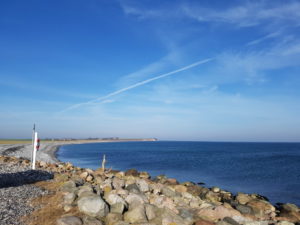 På tur til Gjerrild. Sangstrup & Karlby Klint
