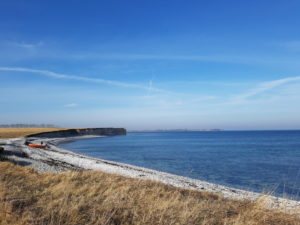 På tur til Gjerrild. Sangstrup & Karlby Klint