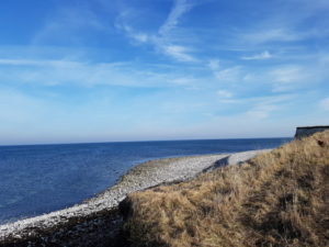 På tur til Gjerrild. Sangstrup & Karlby Klint