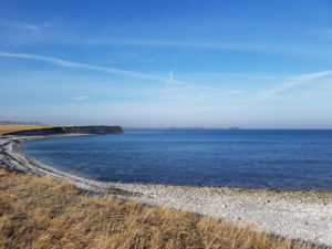 På tur til Gjerrild. Sangstrup & Karlby Klint