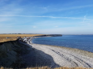 På tur til Gjerrild. Sangstrup & Karlby Klint
